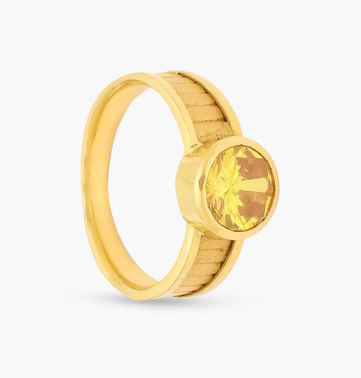 The Sunglow Zest Ring